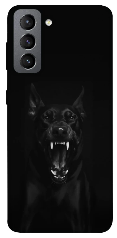 Чохол на Samsung Galaxy S21 FE Доберман фото 1 з 1