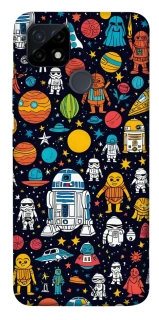 Чехол на Realme C21Y Star Wars background ver.2 фото 1 из 1