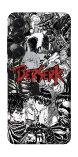 Чохол на Samsung Galaxy S26+ Berserk Collage фото 1 з 1
