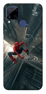 Чехол на Realme C15 Spider Man ver.4 фото 1 из 1