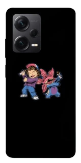 Чехол на Xiaomi Redmi Note 12 Pro 5G Stranger Things ver.17 фото 1 из 1