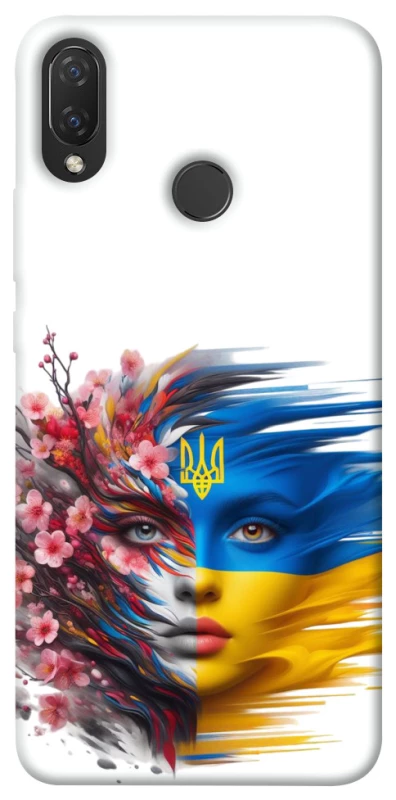 Чохол на Huawei P Smart+ (nova 3i) Flowering Ukraine фото 1 з 1