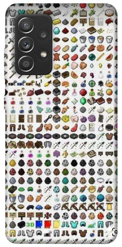 Чохол на Samsung Galaxy A52 4G / A52 5G Minecraft v2 фото 1 з 1