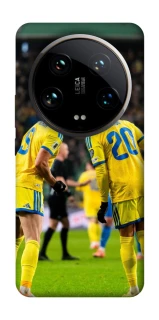Чехол на Xiaomi 14 Ultra UA-Football ver.2 фото 1 из 1