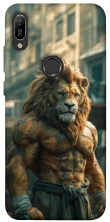 Чехол на Huawei Y6 (2019) Лев фото 1 из 1