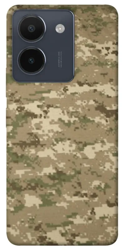 Чохол на Vivo Y36 camouflage v4 фото 1 з 1