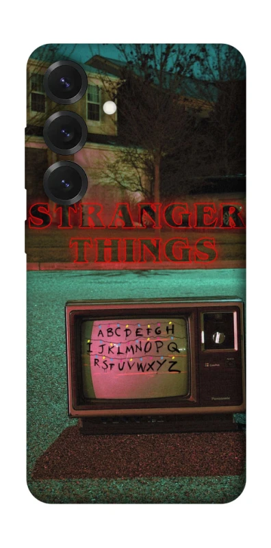 Чехол на Samsung Galaxy S26+ Stranger Things ver.8 фото 1 из 1