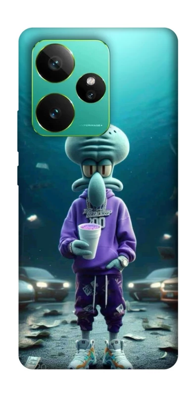 Чохол на Realme GT 7 Сквідвард фото 1 з 1