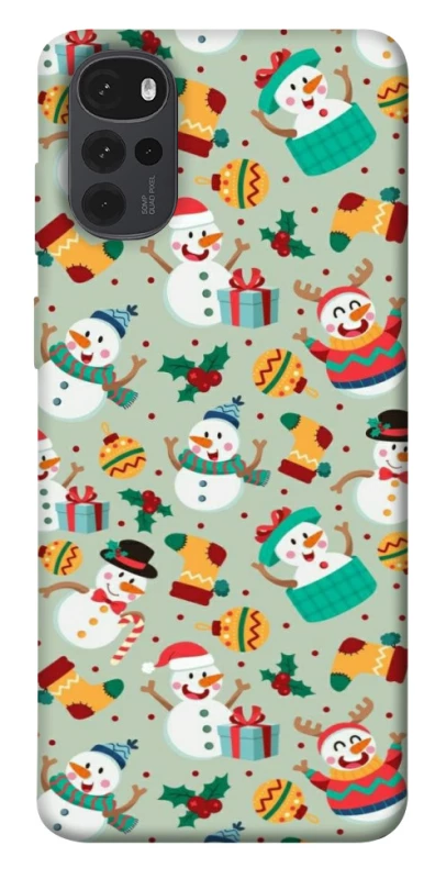 Чехол на Motorola Moto G22 Новогодний v2 фото 1 из 1