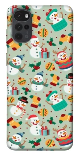 Чехол на Motorola Moto G22 Новогодний v2 фото 1 из 1