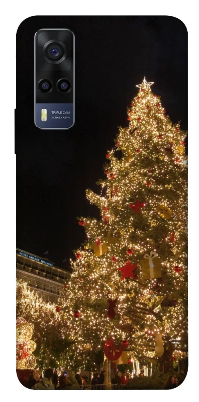 Чохол на Vivo Y53s Новорічний v34 фото 1 з 1