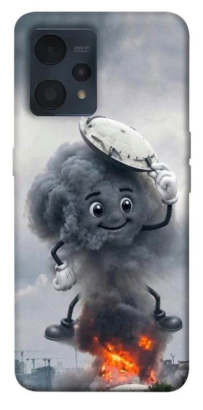 Чохол на Realme 9 4G / 9 Pro+ Moscow never sleeps ver.3 фото 1 з 1