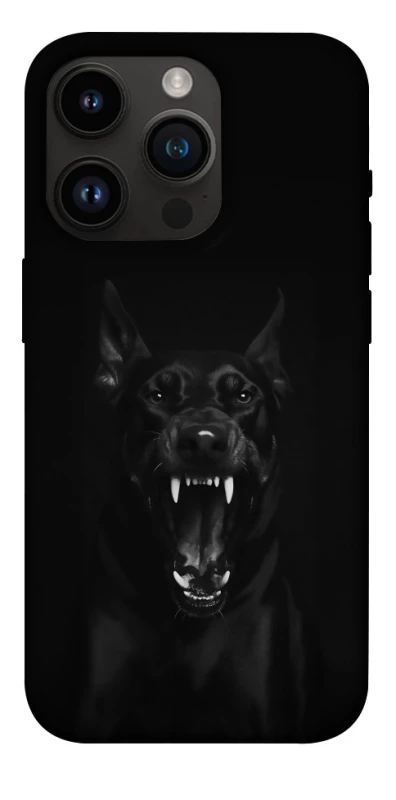 Чохол на Apple iPhone 14 Pro (6.1") Доберман фото 1 з 1