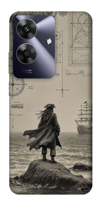 Чохол на Realme Note 60 Captain Jack Sparrow фото 1 з 1