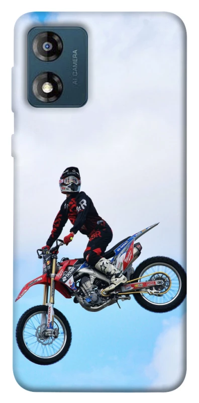 Чохол на Motorola Moto E13 Мотокрос фото 1 з 1