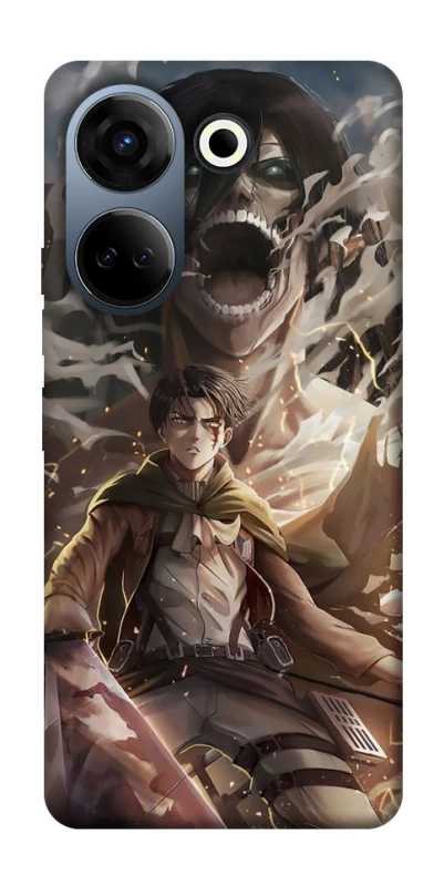 Чохол на TECNO Camon 20 Pro (CK7n) Eren Yeager фото 1 з 1