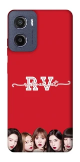 Чохол на Motorola Moto E15 RED VELVET v3 фото 1 з 1