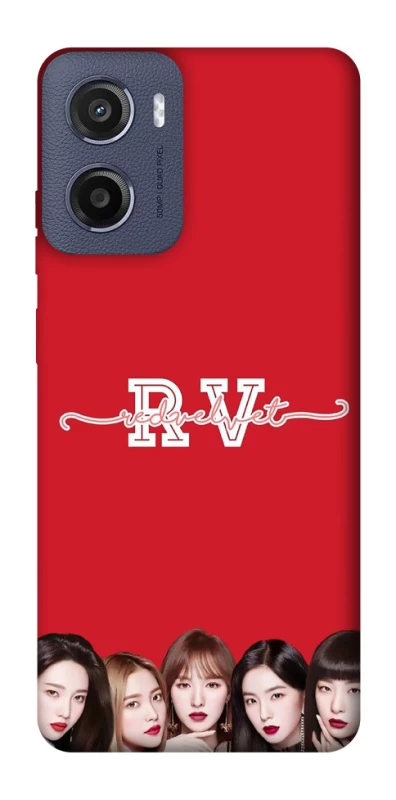 Чохол на Motorola Moto G05 RED VELVET v3 фото 1 з 1