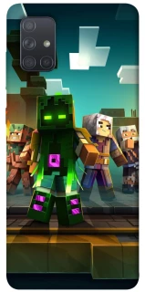 Чохол на Samsung Galaxy A71 Minecraft dungeon фото 1 з 1