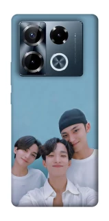 Чехол на Infinix Note 40 Pro 4G Seventeen фото 1 из 1