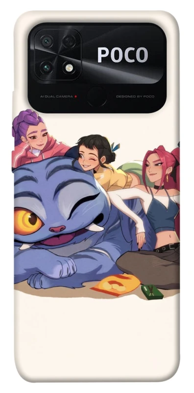 Чохол на Xiaomi Poco C40 K-Pop Demon Hunters ver.16 фото 1 з 1
