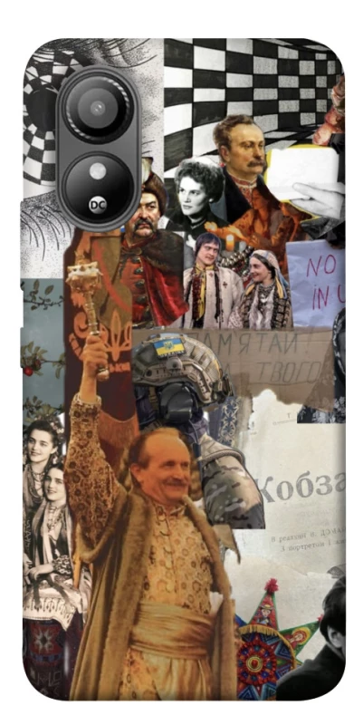 Чохол на ZTE Blade L220 Ukraine style ver.4 фото 1 з 1