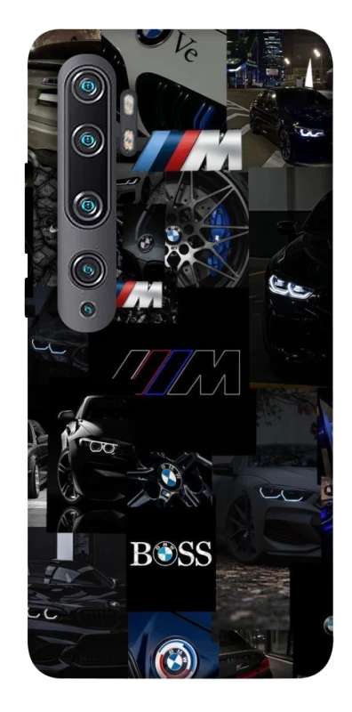 Чехол на Xiaomi Mi Note 10 / Note 10 Pro / Mi CC9 Pro BMW Collage фото 1 из 1