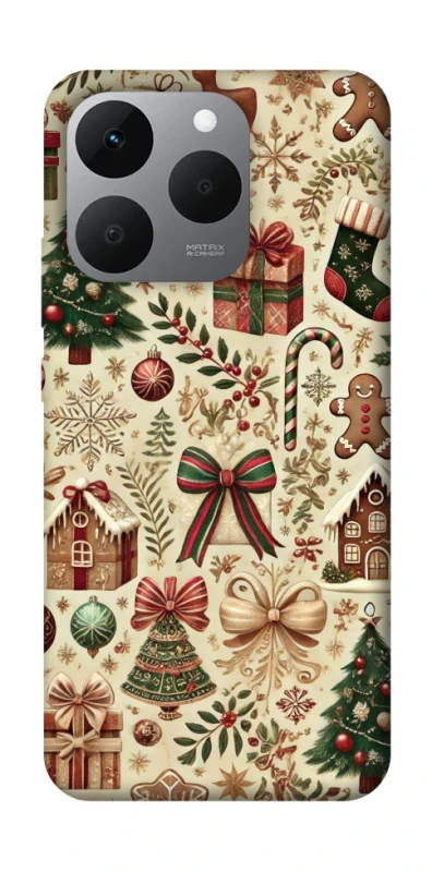 Чохол на Realme 15T Christmas mood ver.4 фото 1 з 1