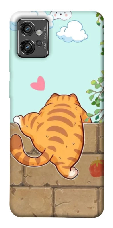Чехол на Motorola Moto G32 Cat the meow фото 1 Чехол на Motorola Moto G32 Cat the meow фото 1 из 1