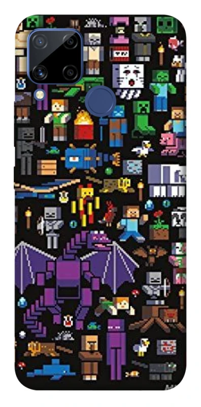 Чохол на Realme C15 Minecraft v5 фото 1 з 1