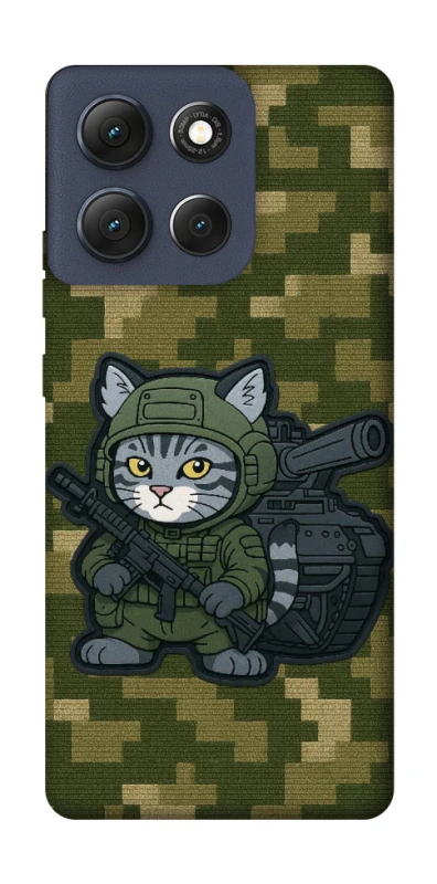 Чохол на Motorola Moto G86 Milcat фото 1 з 1
