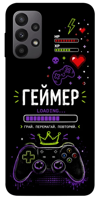 Чехол на Samsung Galaxy A23 4G Геймер фото 1 из 1