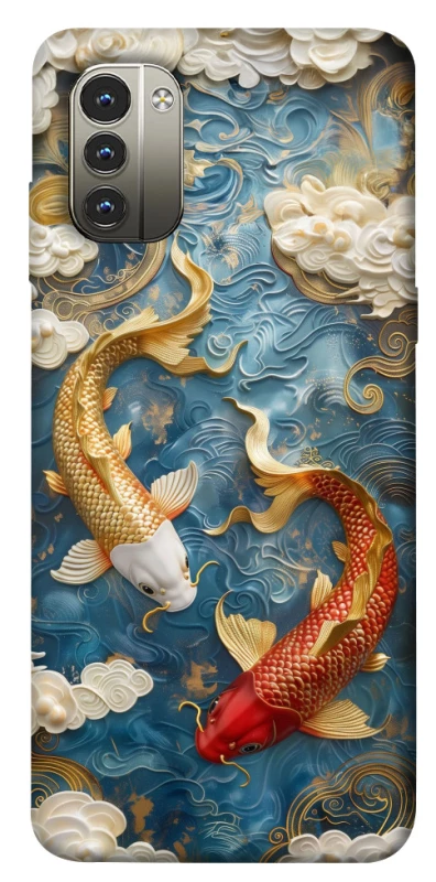 Чохол на Nokia G11 Koi carp фото 1 з 1