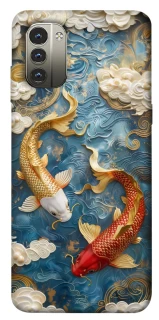 Чохол на Nokia G11 Koi carp фото 1 з 1