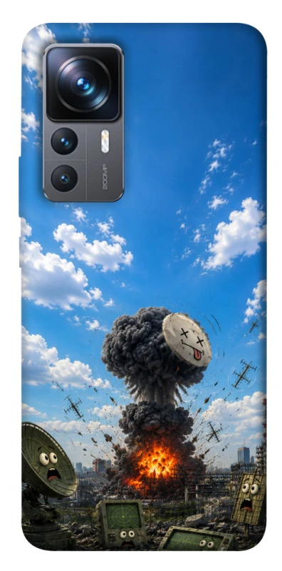 Чехол на Xiaomi 12T / 12T Pro Moscow never sleeps ver.6 фото 1 из 1