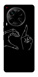 Чехол на TECNO Camon 30 (CL6) Unrequited фото 1 из 1