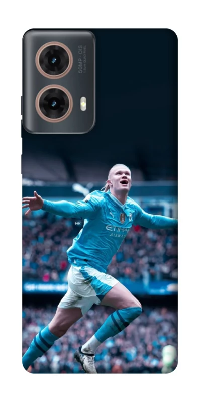 Чехол на Motorola Moto G85 Erling Haaland V3 фото 1 из 1