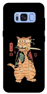 Чехол на Samsung G950 Galaxy S8 Кот-самурай фото 1 из 1