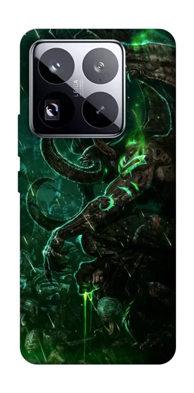Чохол на Xiaomi 15 Pro Warcraft Illidan v2 фото 1 з 1