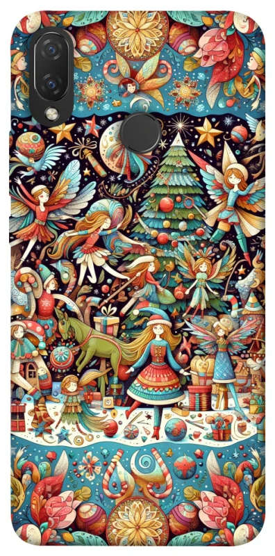 Чохол на Huawei P Smart+ (nova 3i) Christmas spirit ver.17 фото 1 з 1