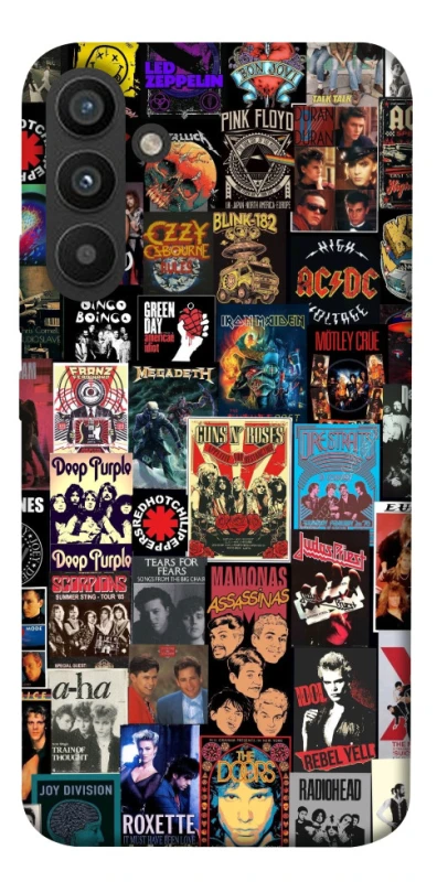 Чохол на Samsung Galaxy A34 5G My playlist ver.7 фото 1 з 1