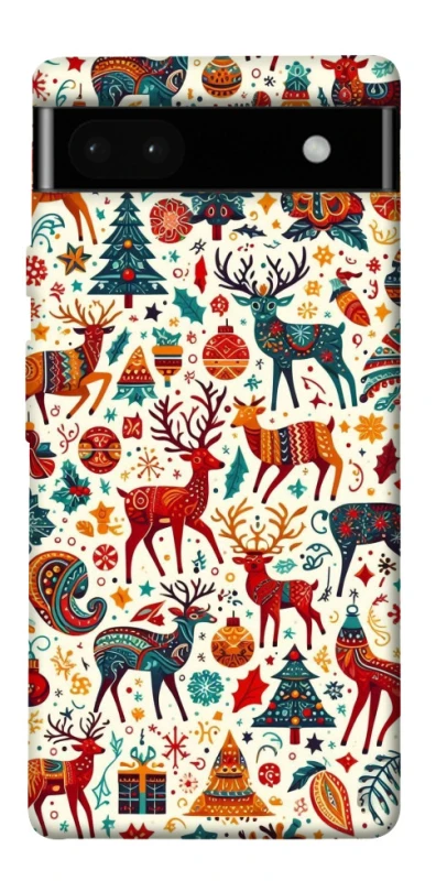 Чохол на Google Pixel 6a Christmas spirit ver.5 фото 1 з 1
