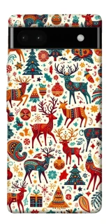Чохол на Google Pixel 6a Christmas spirit ver.5 фото 1 з 1