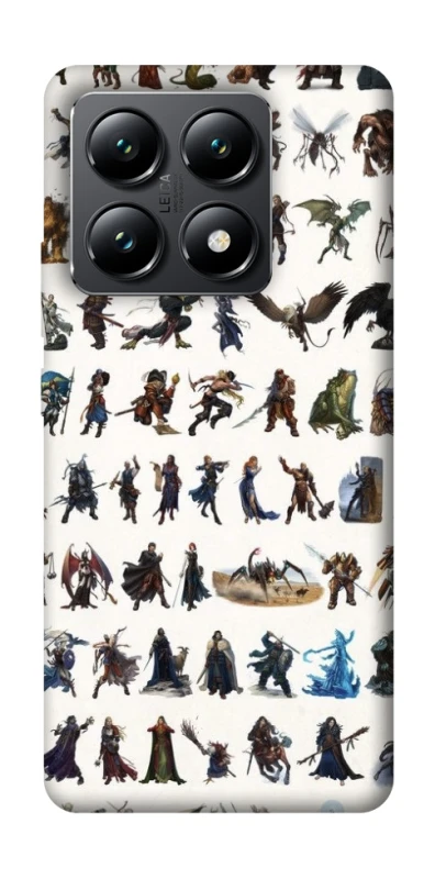 Чохол на Xiaomi 14T Character Selection фото 1 з 1
