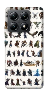 Чохол на Xiaomi 14T Character Selection фото 1 з 1