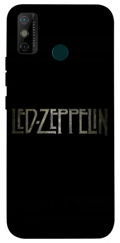 Чохол на TECNO Spark 6 Go Led Zeppelin logo фото 1 Чохол на TECNO Spark 6 Go Led Zeppelin logo фото 1 з 1