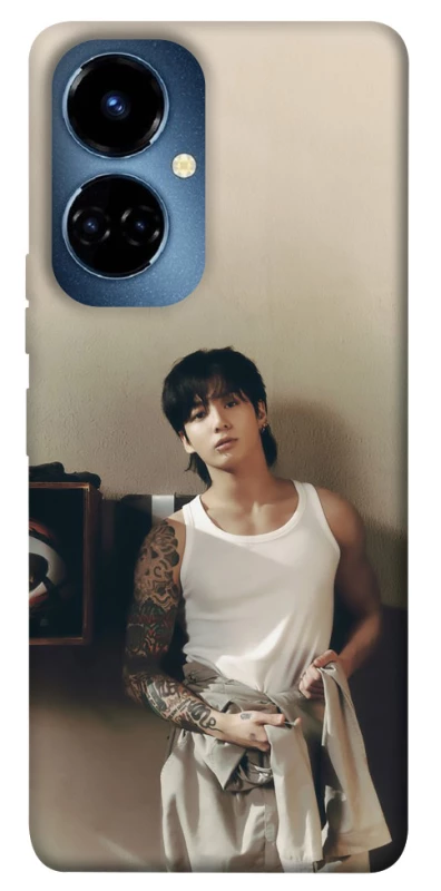 Чехол на TECNO Camon 19 Jungkook v2 - BTS фото 1 из 1