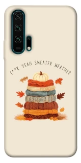 Чехол на Huawei Honor 20 Pro Autumn vibes ver.8 фото 1 из 1