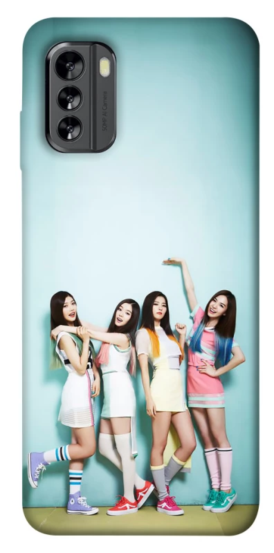 Чохол на Nokia G60 RED VELVET фото 1 з 1