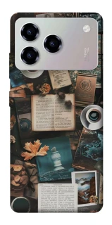 Чохол на ZTE Blade A76 Autumn collage фото 1 з 1